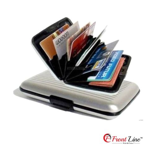 Aluminum Credit Card Holder for Men Women