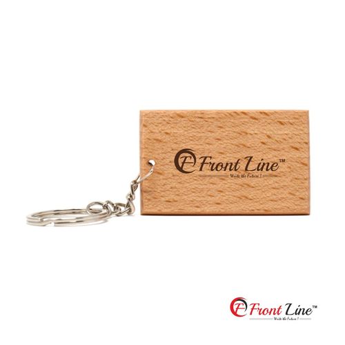 Wooden Keychain