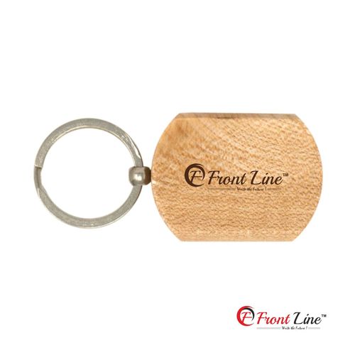 Wooden key chain