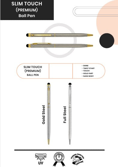 SLIM TOUCH PENS