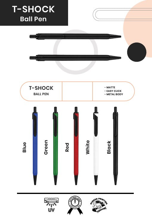 T-SHOCK Ball Pen