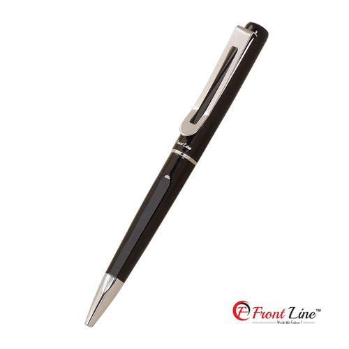 Front line RUBBY GLOSSY BLACK BALL PEN PEN 237 BP PW -19