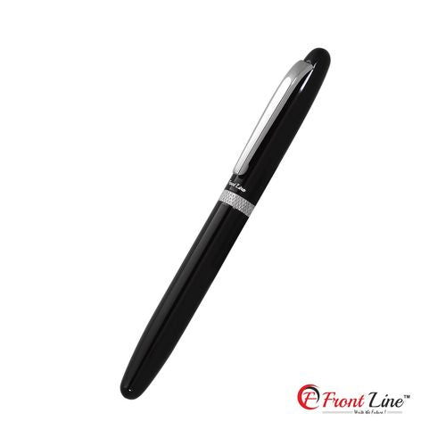 Front line ROLLER BALL PEN MAGNET FINISH GLOSSY BLACK ROLLER PEN 242 RB PW -19