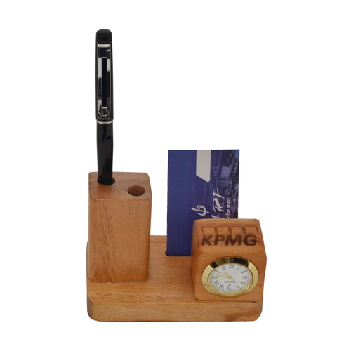 Front line GIFT SET OF 2 PCS PEN WITH TABEL TOP COMBO SET PW - 270