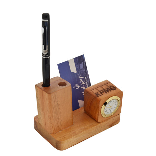 Front line GIFT SET OF 2 PCS PEN WITH TABEL TOP COMBO SET PW - 270