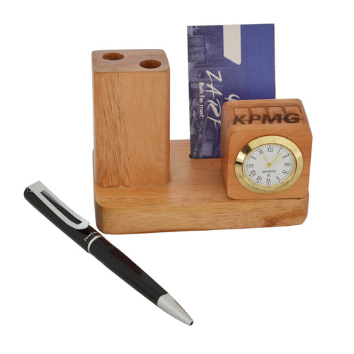 Front line GIFT SET OF 2 PCS PEN WITH TABEL TOP COMBO SET PW - 270