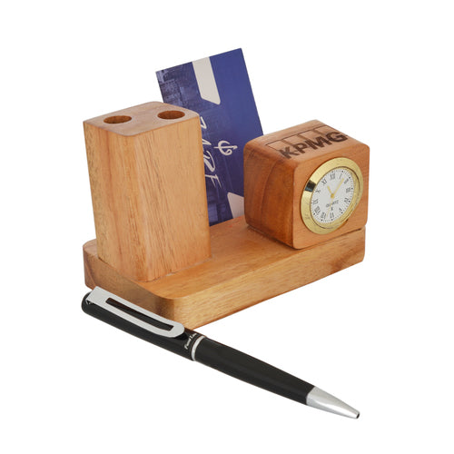 Front line GIFT SET OF 2 PCS PEN WITH TABEL TOP COMBO SET PW - 270