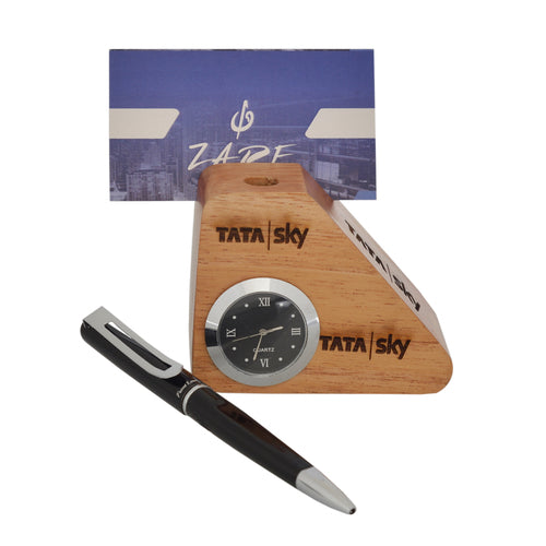 Front line GIFT SET OF 2 PCS PEN WITH TABEL TOP COMBO SET PW-271