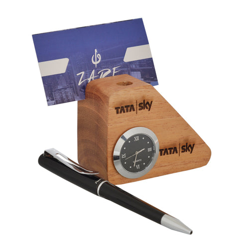 Front line GIFT SET OF 2 PCS PEN WITH TABEL TOP COMBO SET PW-271