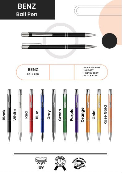 BENZ BALL POINT PENS