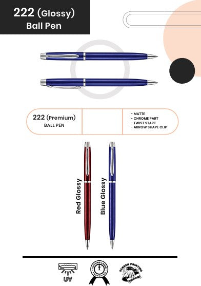 GLOSSY  BALL PEN