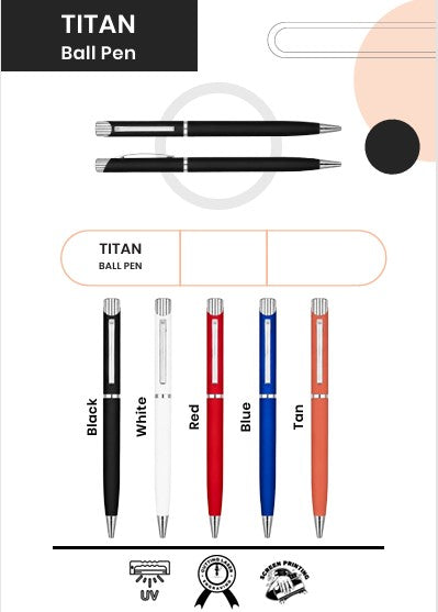 TITAN BALL PENS