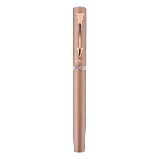 Frontline Rose Gold Roller Ball Pen