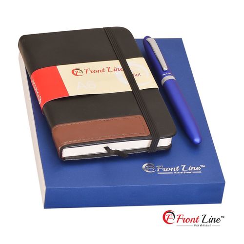 Front line CLASSIC COLLECTION ROLLER BALL PEN AND NOTE BOOK GIFT SET COMBO GIFT SET 257 RB PW -19