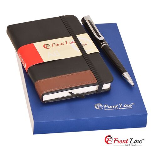 Front line CLASSIC COLLECTION ROLLER BALL PEN AND NOTE BOOK GIFT SET COMBO GIFT SET 258 RB PW -19