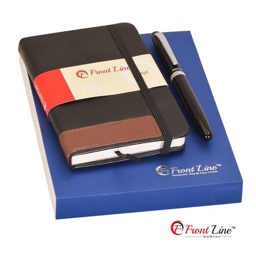 Front line CLASSIC COLLECTION ROLLER BALL PEN AND NOTE BOOK GIFT SET COMBO GIFT SET 259 RB PW-19