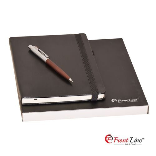 Front line A5 NOTE BOOK WITH PEN GIFT SET 260 BP PW -19