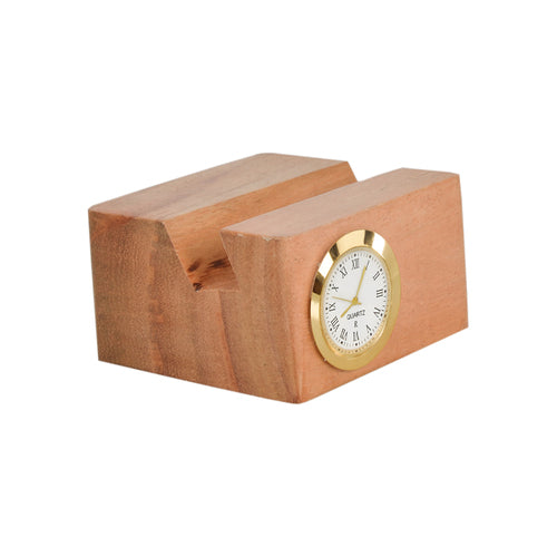 Front line  WOODEN TABEL TOP WITH CLOCK PW - 265