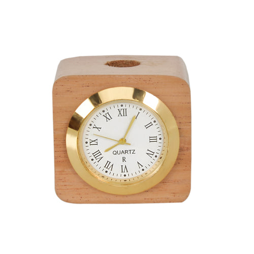 Front line WOODEN TABEL TOP WITH CLOCK PW - 268